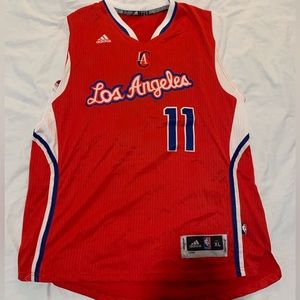 NBA Jamal Crawford Los Angeles Clippers Jersey
